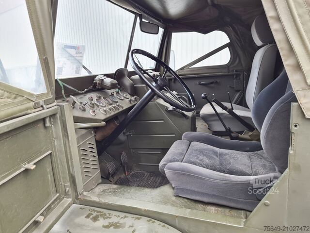 Unimog Unimog 404 4x4 S Cabrio 404 4x4 S Cabrio, Benziner