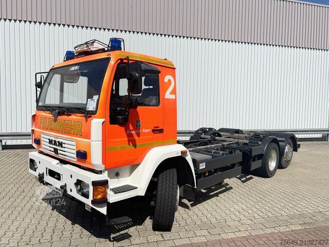 Vrachtwagenchassis MAN 25/18.284 6x2-4 LL 25/18.284 6x2-4 LL, Retarder, Lenkachse