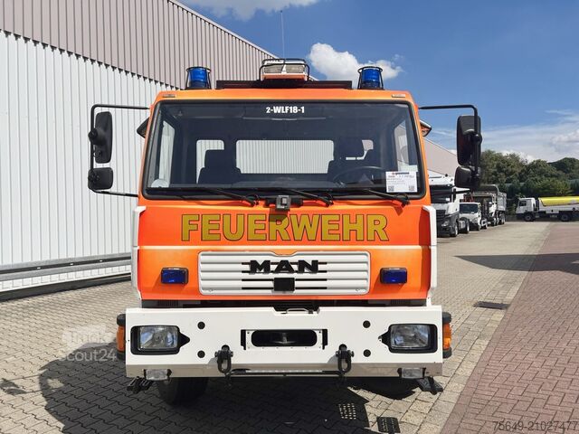 Vrachtwagenchassis MAN 25/18.284 6x2-4 LL 25/18.284 6x2-4 LL, Retarder, Lenkachse
