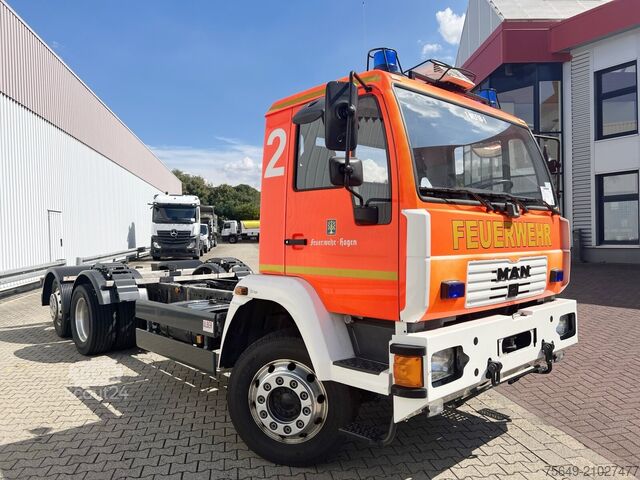 Vrachtwagenchassis MAN 25/18.284 6x2-4 LL 25/18.284 6x2-4 LL, Retarder, Lenkachse