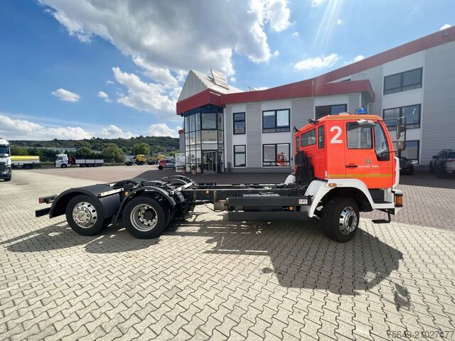 Vrachtwagenchassis MAN 25/18.284 6x2-4 LL 25/18.284 6x2-4 LL, Retarder, Lenkachse