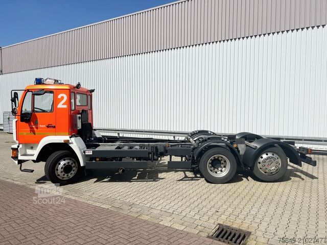 Vrachtwagenchassis MAN 25/18.284 6x2-4 LL 25/18.284 6x2-4 LL, Retarder, Lenkachse