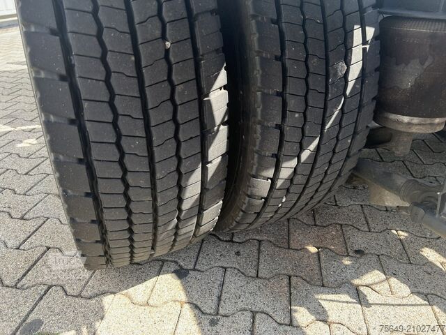 Vrachtwagenchassis MAN 25/18.284 6x2-4 LL 25/18.284 6x2-4 LL, Retarder, Lenkachse