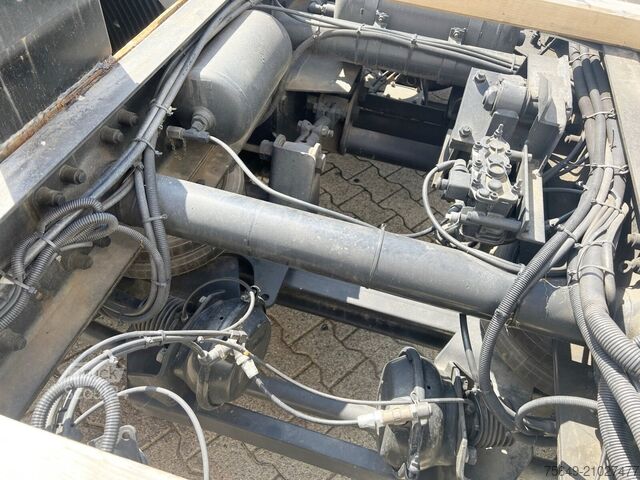 Vrachtwagenchassis MAN 25/18.284 6x2-4 LL 25/18.284 6x2-4 LL, Retarder, Lenkachse