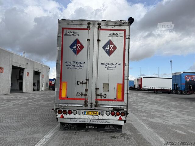 Fond mouvant  MTDK Walkingfloor / Schubbodenauflieger