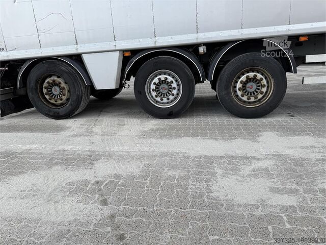 Fond mouvant  MTDK Walkingfloor / Schubbodenauflieger