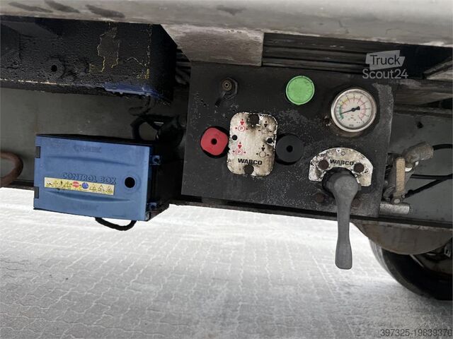 Fond mouvant  MTDK Walkingfloor / Schubbodenauflieger