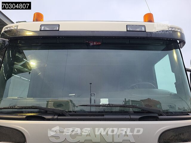 Plateau de chargement Scania P360 P 6X2 HMF 1820-K4 Crane rotator Lift+steer...