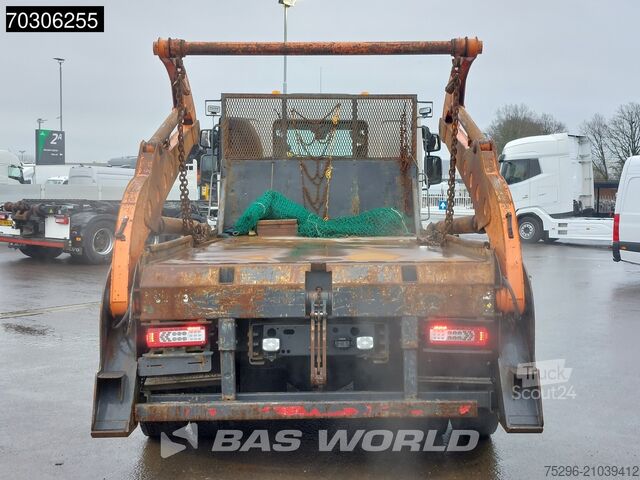 Système de bras de portail Renault D-Wide 380 4X2 14tons JOAB skiploader Air suspe...