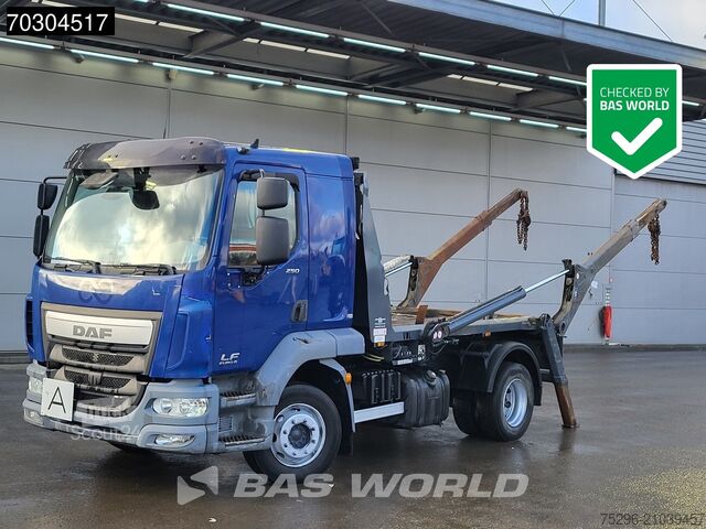 Système de bras de portail DAF LF 250 4X2 NL-Truck VDL 8 tons skiploader Steel...