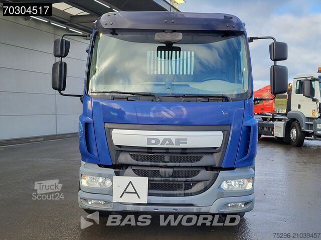Système de bras de portail DAF LF 250 4X2 NL-Truck VDL 8 tons skiploader Steel...