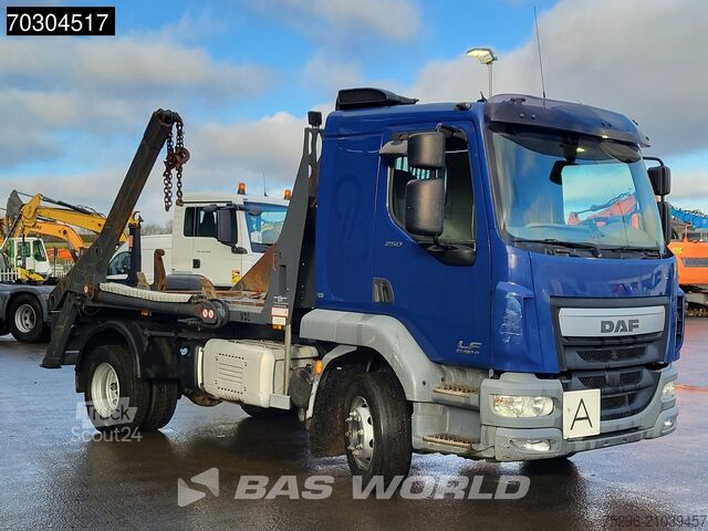 Système de bras de portail DAF LF 250 4X2 NL-Truck VDL 8 tons skiploader Steel...