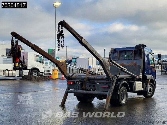 Système de bras de portail DAF LF 250 4X2 NL-Truck VDL 8 tons skiploader Steel...