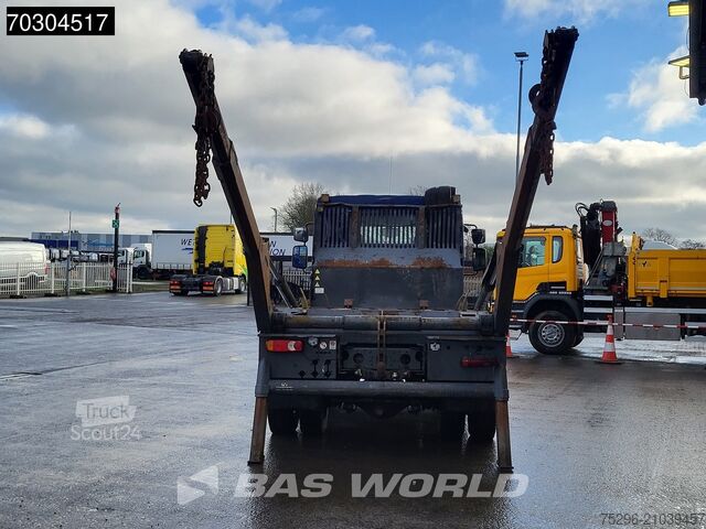 Système de bras de portail DAF LF 250 4X2 NL-Truck VDL 8 tons skiploader Steel...