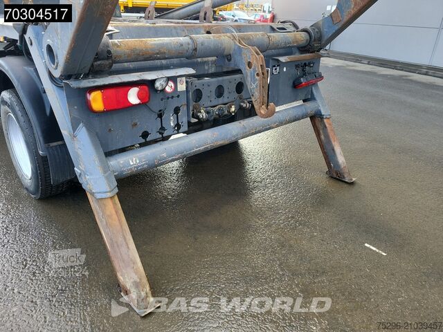 Système de bras de portail DAF LF 250 4X2 NL-Truck VDL 8 tons skiploader Steel...