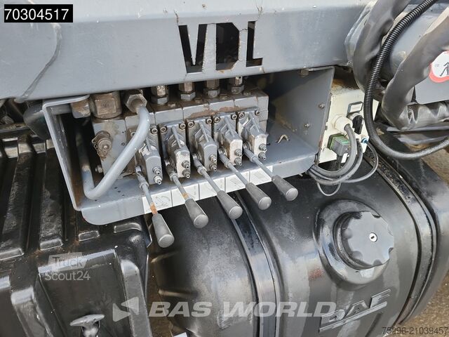 Système de bras de portail DAF LF 250 4X2 NL-Truck VDL 8 tons skiploader Steel...