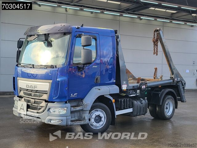 Système de bras de portail DAF LF 250 4X2 NL-Truck VDL 8 tons skiploader Steel...