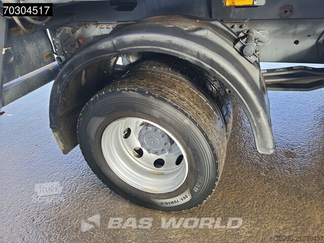 Système de bras de portail DAF LF 250 4X2 NL-Truck VDL 8 tons skiploader Steel...