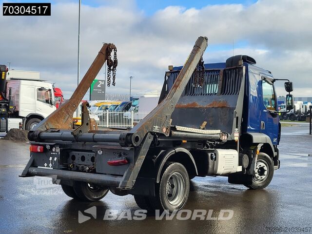 Système de bras de portail DAF LF 250 4X2 NL-Truck VDL 8 tons skiploader Steel...