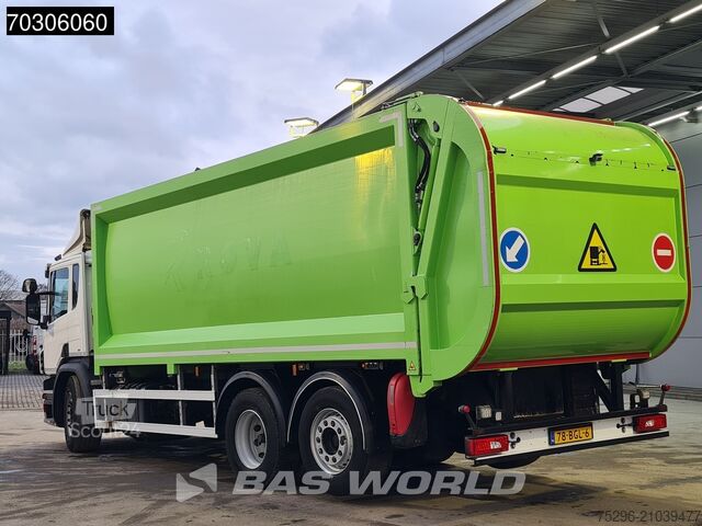 Véhicule de collecte des déchets Scania P280 P 6X2 NL-Truck APK VDL Translift FSL 23 Pl...