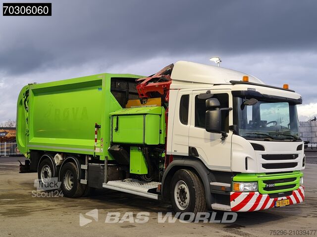 Véhicule de collecte des déchets Scania P280 P 6X2 NL-Truck APK VDL Translift FSL 23 Pl...