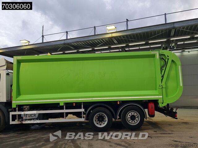 Véhicule de collecte des déchets Scania P280 P 6X2 NL-Truck APK VDL Translift FSL 23 Pl...