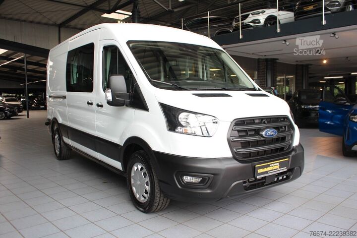 Furgoneta FORD Transit Kasten 350 L3 Trend Doppelkabine 7sitze