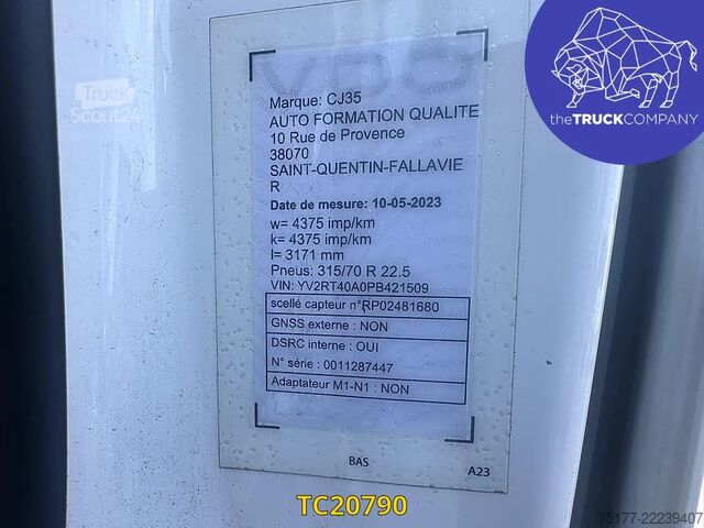 Estándar-SZM Volvo FH ENGINE DAMAGE - MOTORBESCHADIGUNG