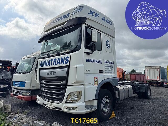 Chassis med førerhus DAF XF 440
