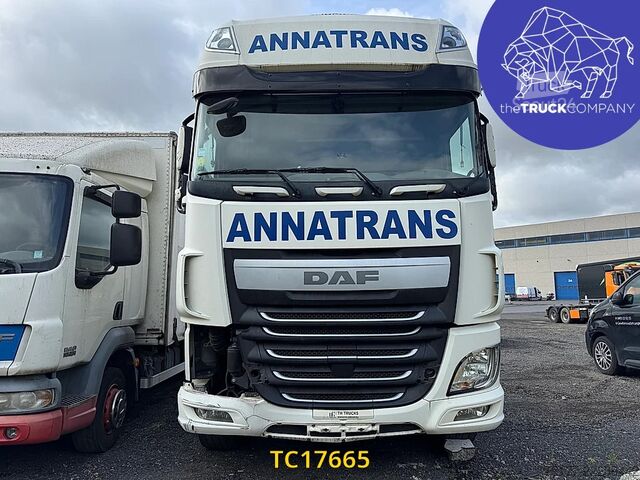 Chassis med førerhus DAF XF 440