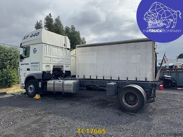 Chassis med førerhus DAF XF 440