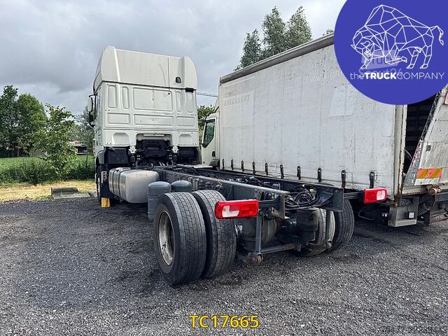 Chassis med førerhus DAF XF 440