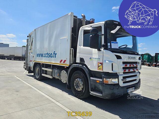 Véhicule de collecte des déchets Scania P 270
