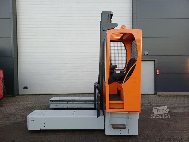 Nelisuuntatrukki Hubtex MQ40 - TRIPLEX