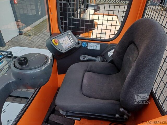 Nelisuuntatrukki Hubtex MQ40 - TRIPLEX