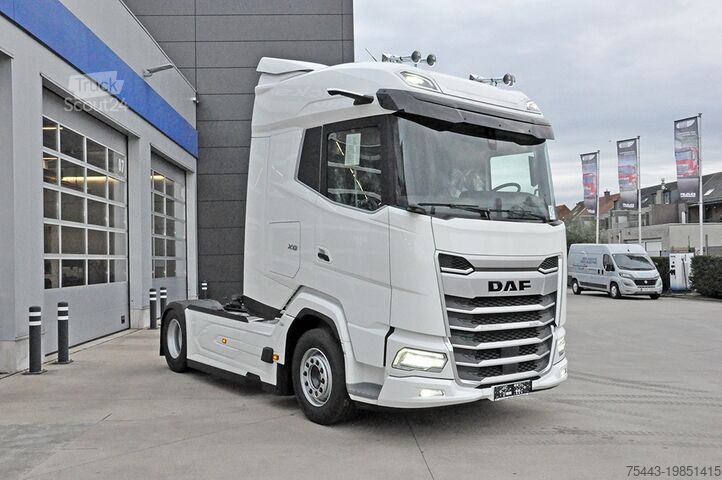 Standard-SZM DAF XG 530 FT - ST905 - TraXon – MX Engine brake - ...