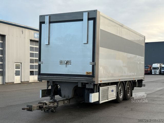 Remorque frigorifique  ZA 18*Tandem*Carrier*LBW*Durchladesystem*TÜV*