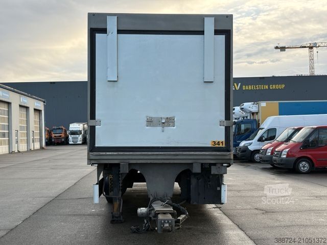 Remorque frigorifique  ZA 18*Tandem*Carrier*LBW*Durchladesystem*TÜV*