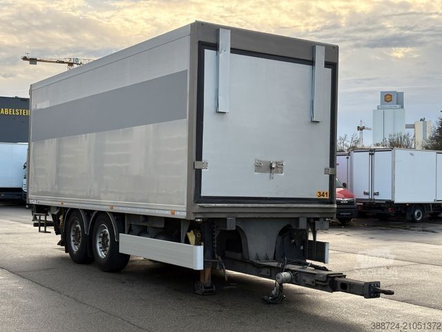 Remorque frigorifique  ZA 18*Tandem*Carrier*LBW*Durchladesystem*TÜV*