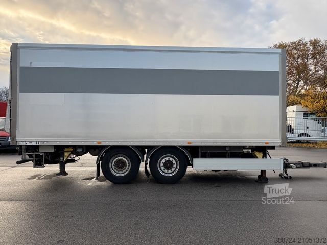 Remorque frigorifique  ZA 18*Tandem*Carrier*LBW*Durchladesystem*TÜV*