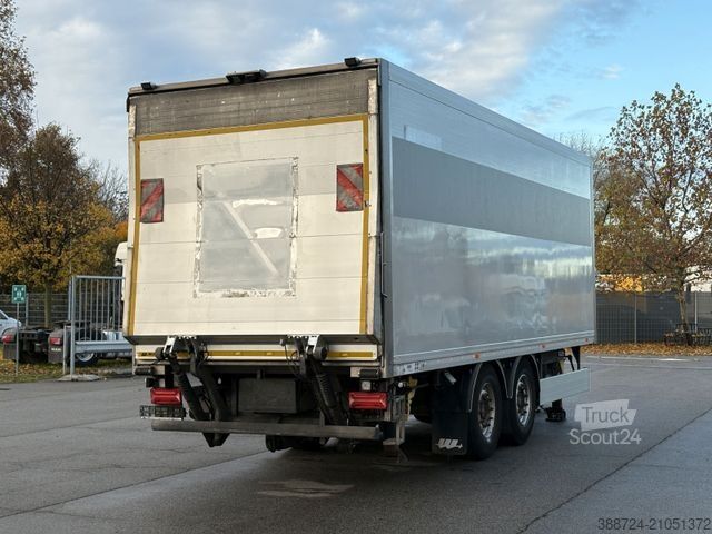 Remorque frigorifique  ZA 18*Tandem*Carrier*LBW*Durchladesystem*TÜV*