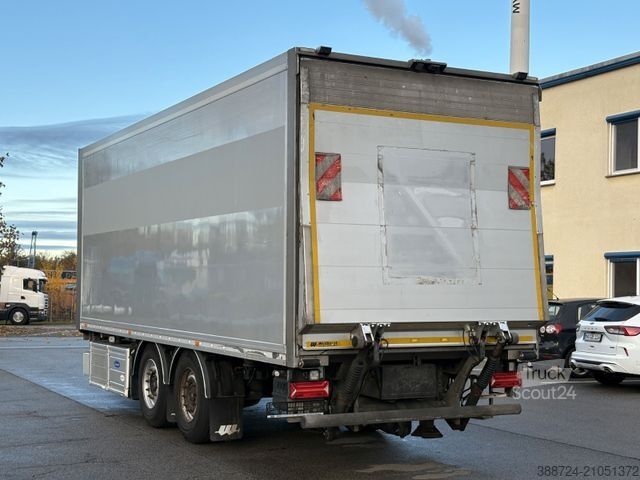 Remorque frigorifique  ZA 18*Tandem*Carrier*LBW*Durchladesystem*TÜV*