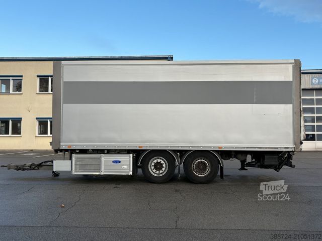 Remorque frigorifique  ZA 18*Tandem*Carrier*LBW*Durchladesystem*TÜV*