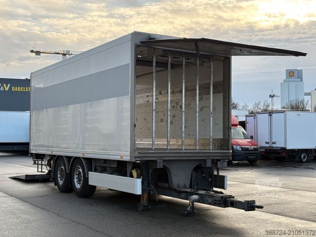 Remorque frigorifique  ZA 18*Tandem*Carrier*LBW*Durchladesystem*TÜV*