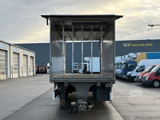 Remorque frigorifique  ZA 18*Tandem*Carrier*LBW*Durchladesystem*TÜV*