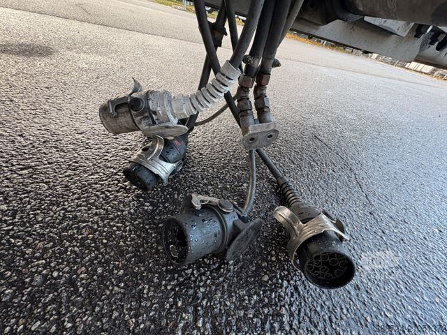 Remorque frigorifique  ZA 18*Tandem*Carrier*LBW*Durchladesystem*TÜV*