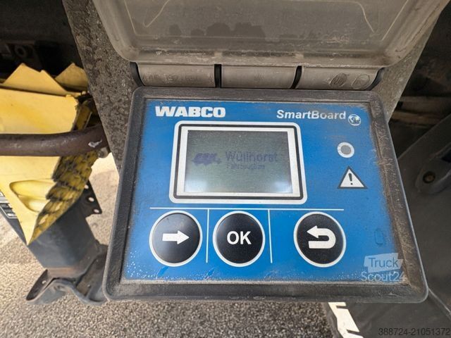 Remorque frigorifique  ZA 18*Tandem*Carrier*LBW*Durchladesystem*TÜV*