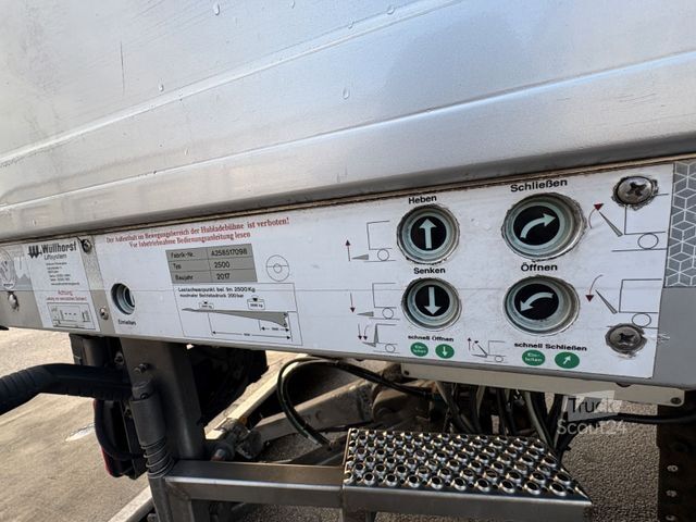 Remorque frigorifique  ZA 18*Tandem*Carrier*LBW*Durchladesystem*TÜV*