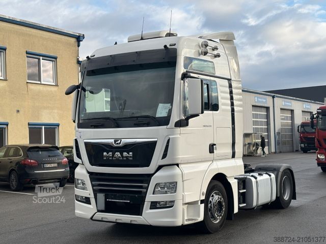 Standaard trekker MAN TGX 18.470*Euro6D*TÜV*2Tanks*Standklima*Intarder