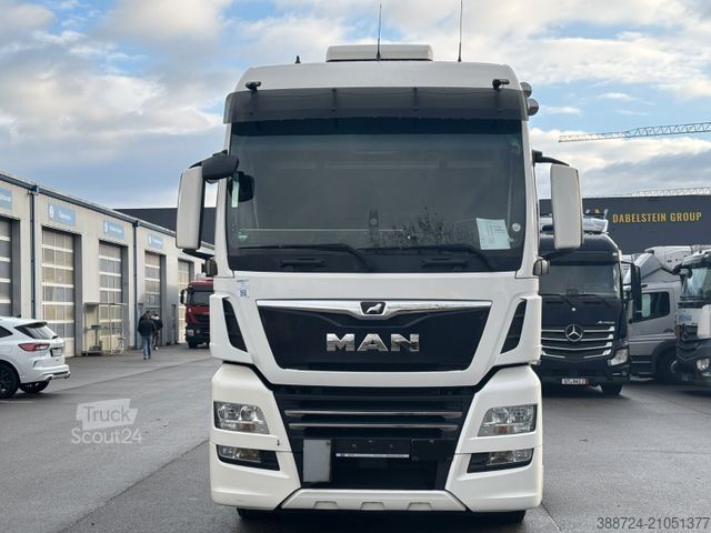 Standaard trekker MAN TGX 18.470*Euro6D*TÜV*2Tanks*Standklima*Intarder